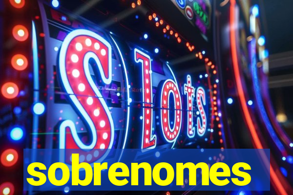 sobrenomes portugueses raros